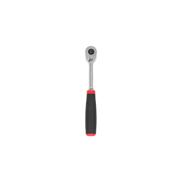 3/8 Inch Drive x 8 Inch Quick-Release Comfort Grip Ratchet